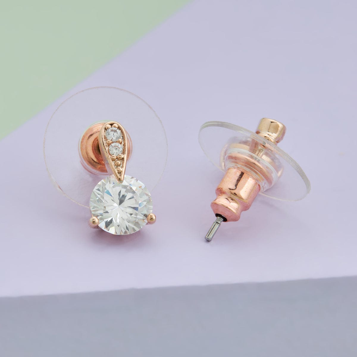 Trendy Zircon Earring Trendy Earring 154156