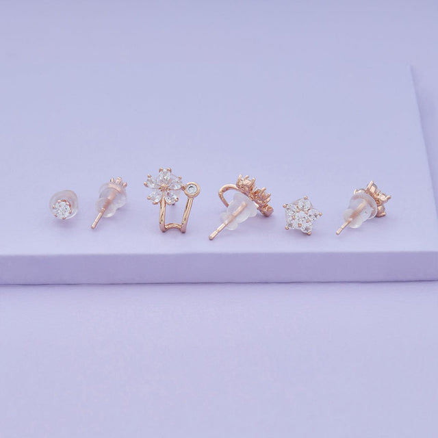 Trendy Zircon Earring Trendy Earring 156131