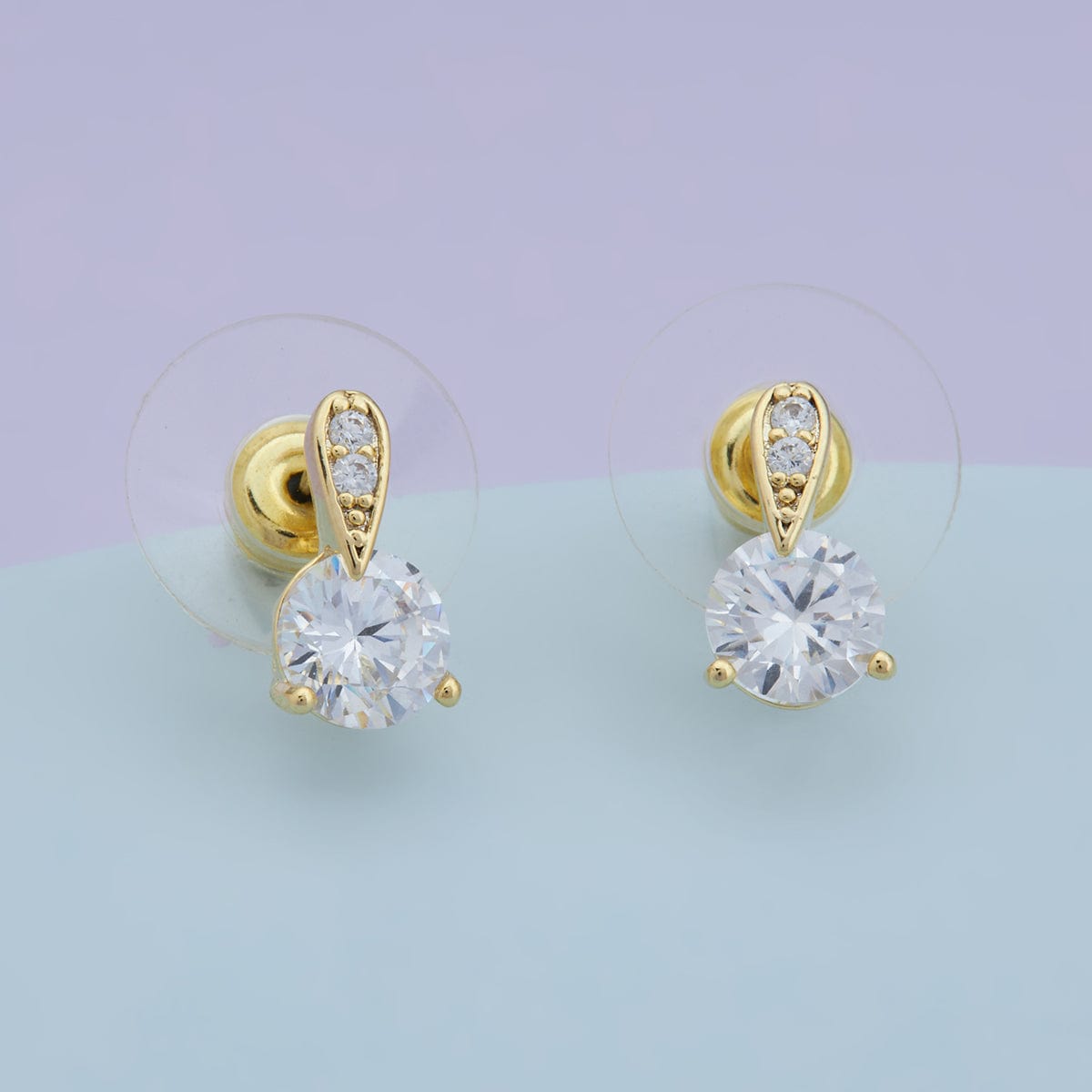 Trendy Zircon Earring Trendy Earring 154156