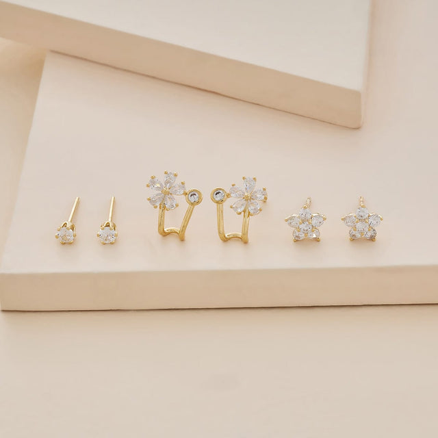 Trendy Zircon Earring Trendy Earring 156131