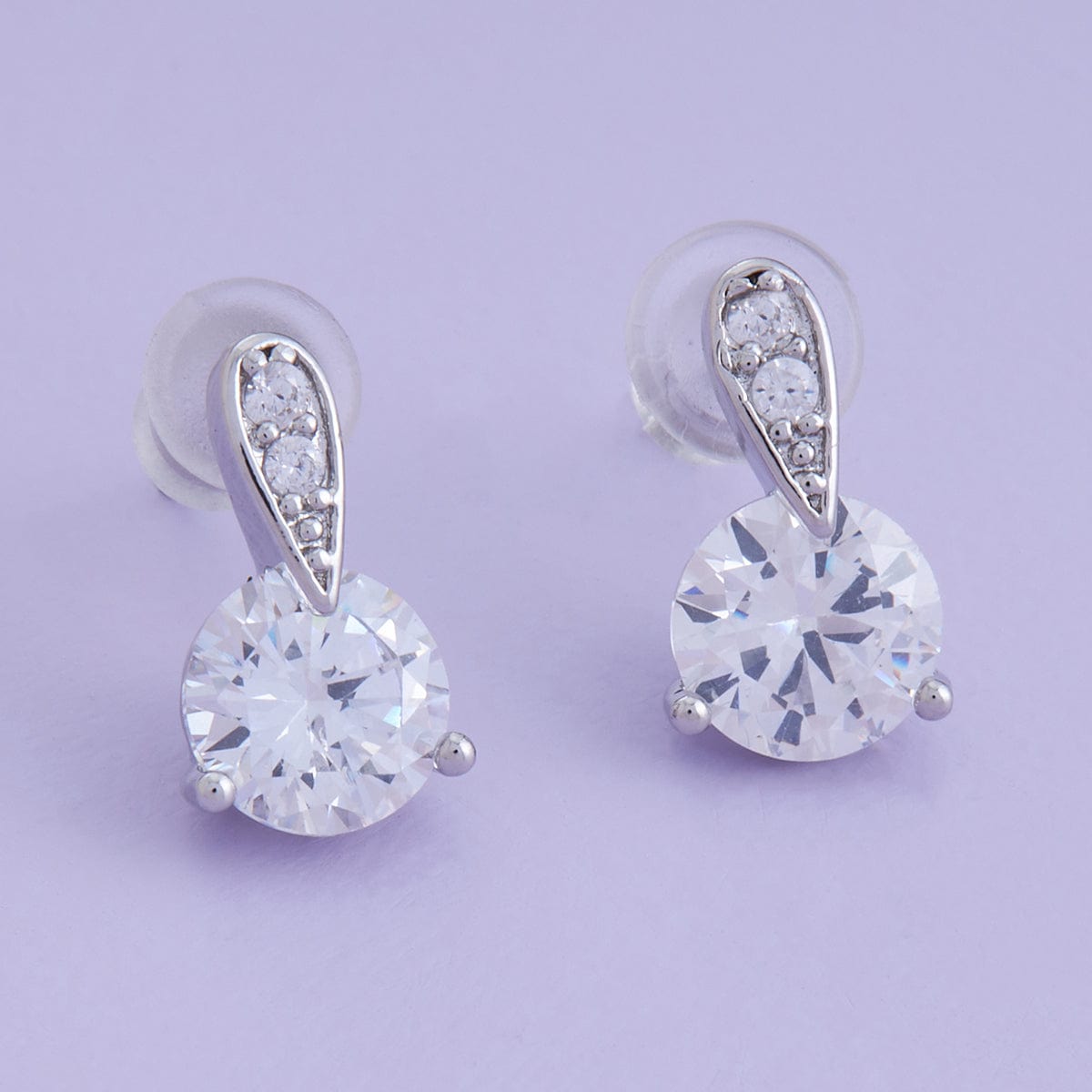 Trendy Zircon Earring Trendy Earring 154156