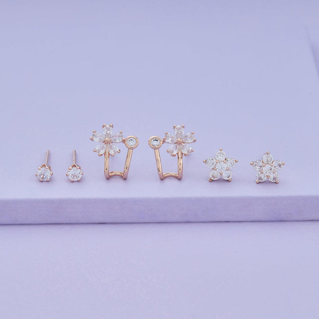 Trendy Zircon Earring Trendy Earring 156131