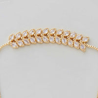 Kushal's Fashion Jewellery Zircon Bracelet 138664