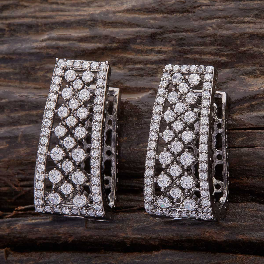 Kushal's Fashion Jewellery Zircon Earring 136313