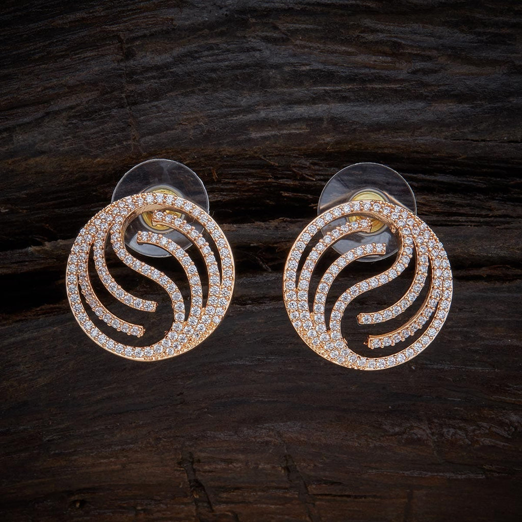 Kushal's Fashion Jewellery Zircon Earring 131575