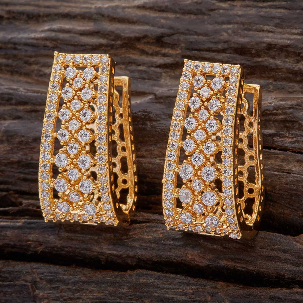 Kushal's Fashion Jewellery Zircon Earring 136313