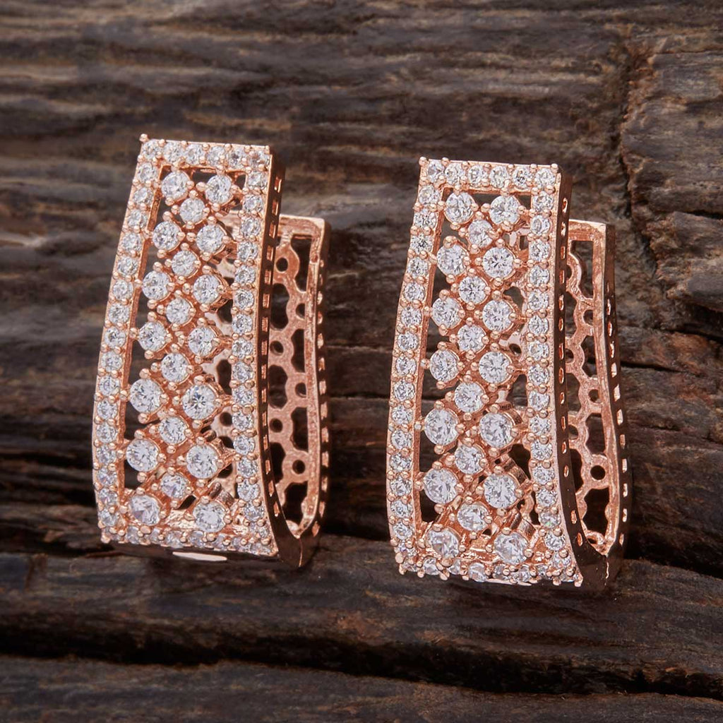 Kushal's Fashion Jewellery Zircon Earring 136313