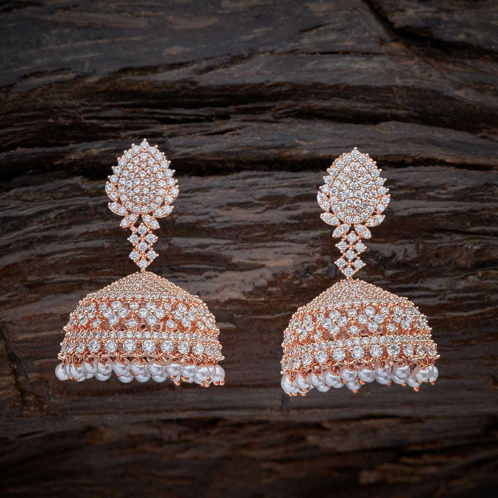 Kushal's Fashion Jewellery Zircon Earring 139925