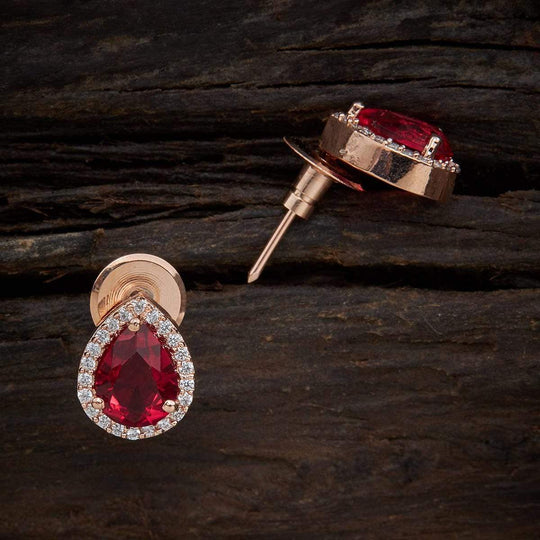 Kushal's Fashion Jewellery Zircon Earring 135341