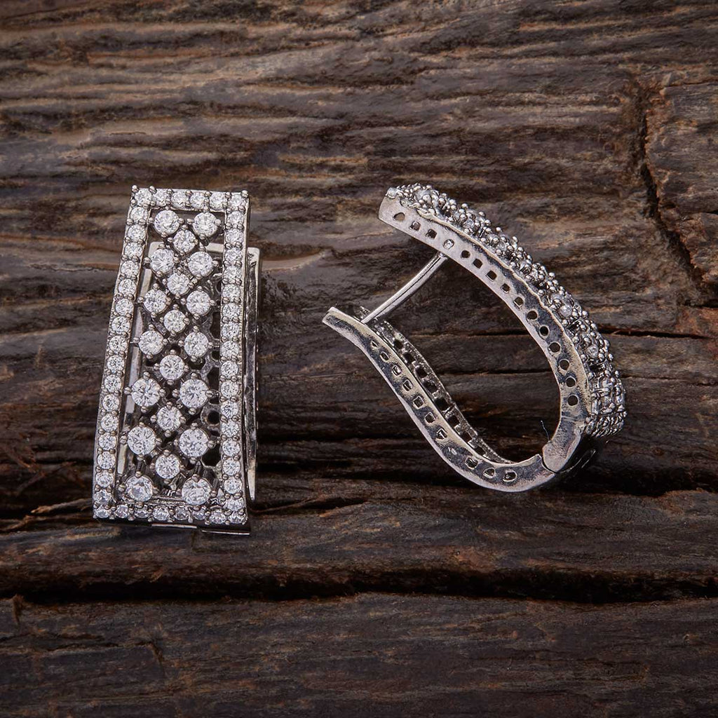 Kushal's Fashion Jewellery Zircon Earring 136313