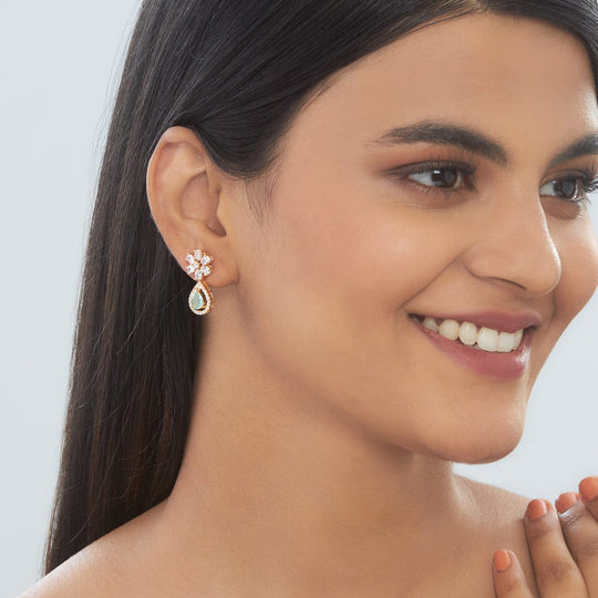 Zircon Earring Zircon Earring 142028