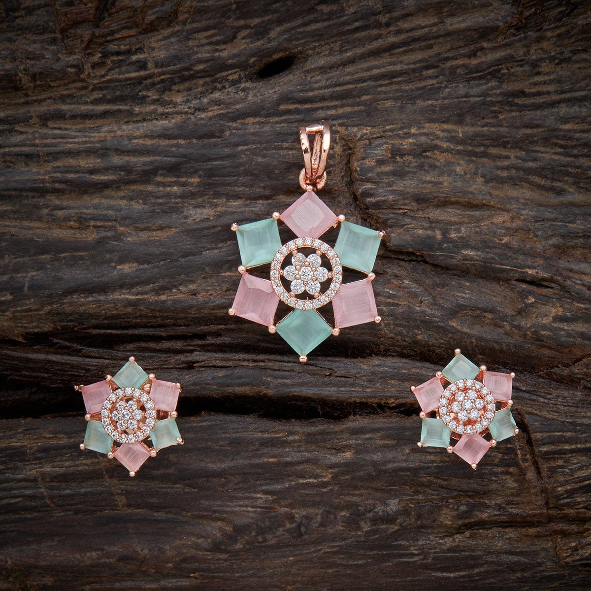 Small Pink Crossbody with Rhinestone Hardware — Koehn & Koehn Jewelers